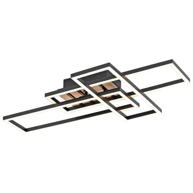 Just Light LED-Deckenleuchte Akustika