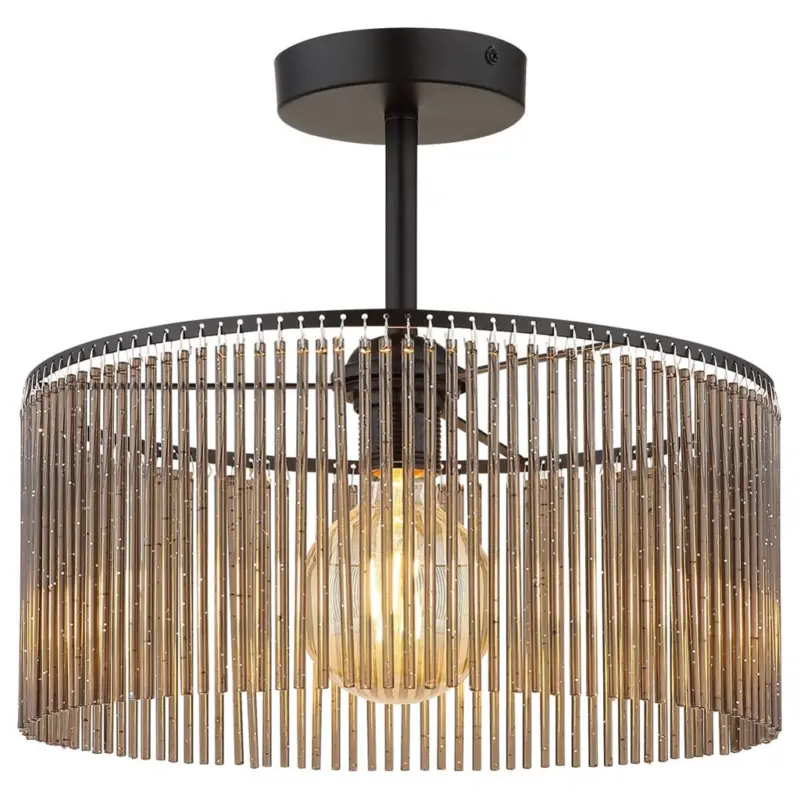 GLOBO Deckenleuchte Leeds