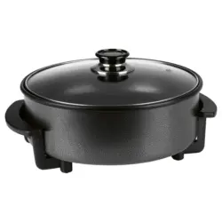 GOURMETmaxx Elektrische Party-Pfanne