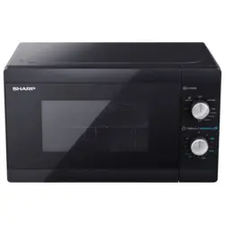 Sharp Mikrowelle mit Grill YC-MG01E-B