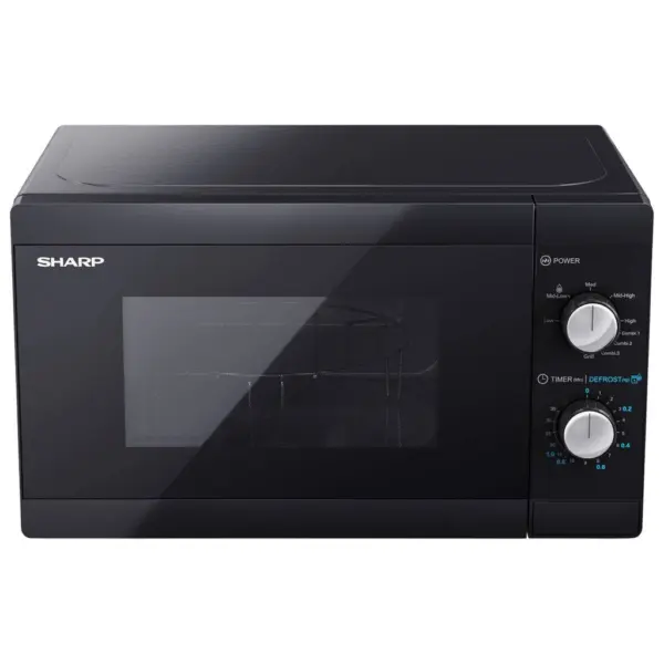 Sharp Mikrowelle mit Grill YC-MG01E-B