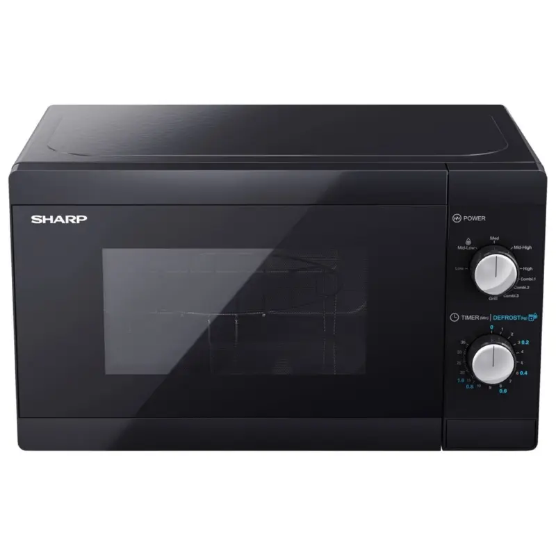 Sharp Mikrowelle mit Grill YC-MG01E-B