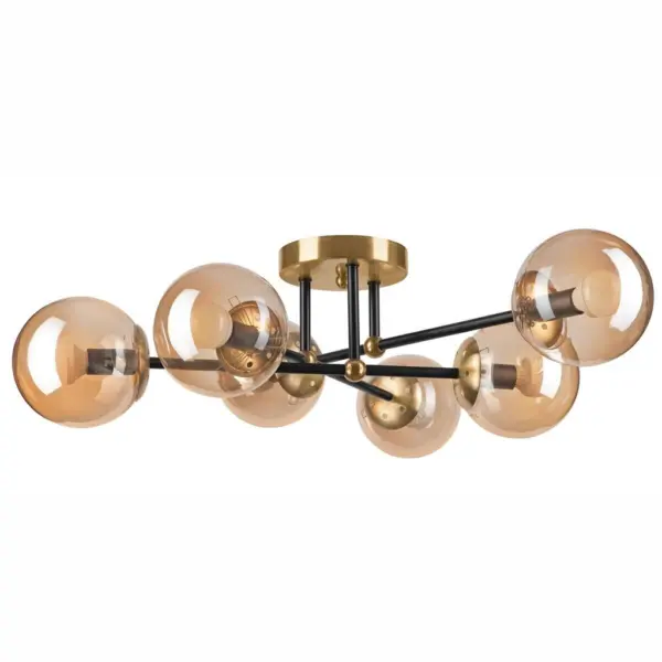 Lamkur Aufbauleuchte Malena