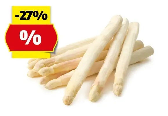 HOFER MARKTPLATZ Spargel weiss, 500 g