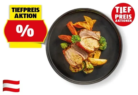 GOURMET FINEST CUISINE Gef&uuml;llter Karreebraten