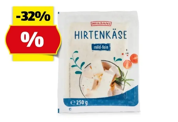 MILSANI Hirtenk&auml;se, 250 g