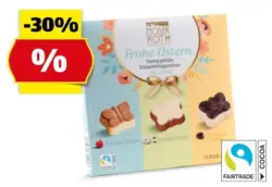 MOSER ROTH Schmetterlings-Pralinen, 119 g