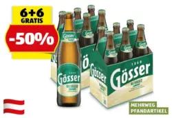 G&Ouml;SSER Naturradler Alkoholfrei*, 12 x 0,5 l