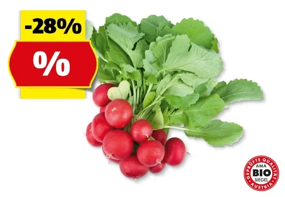 ZUR&Uuml;CK ZUM URSPRUNG Bio-Radieschen aus &Ouml;sterreich