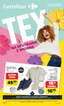 Gazetka TEX na spotkanie z wiosną Carrefour &ndash; od 06.04.2026