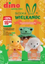 Wielkanoc 2 ciemne tlo Dino &ndash; do 04.04.2026
