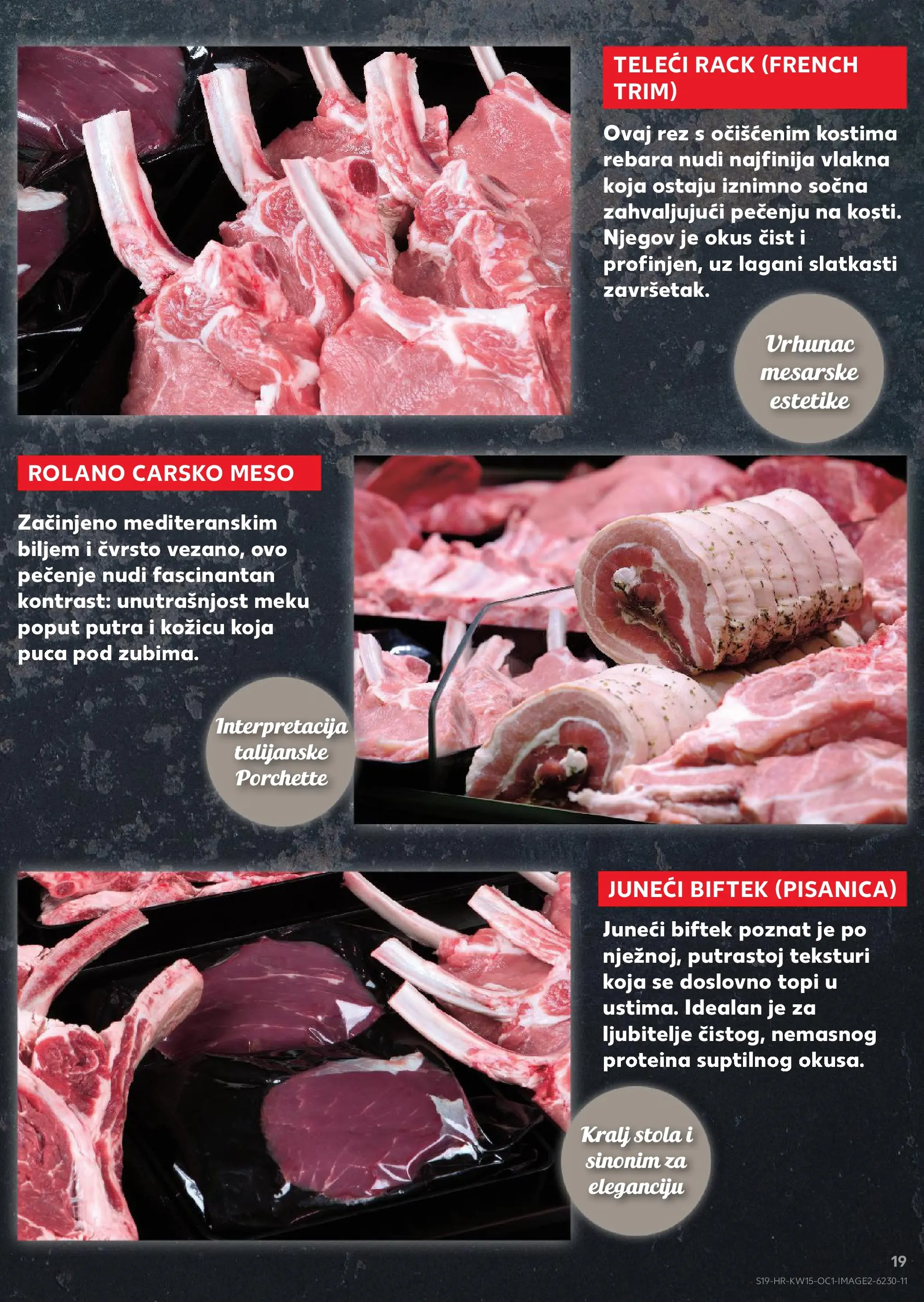 Kaufland - Kaufland katalog do 14.04.2026 novi od 07.04.2026 na listanje > letak digitalni | Stranica: 19 | Proizvodi: Carsko meso, Meso