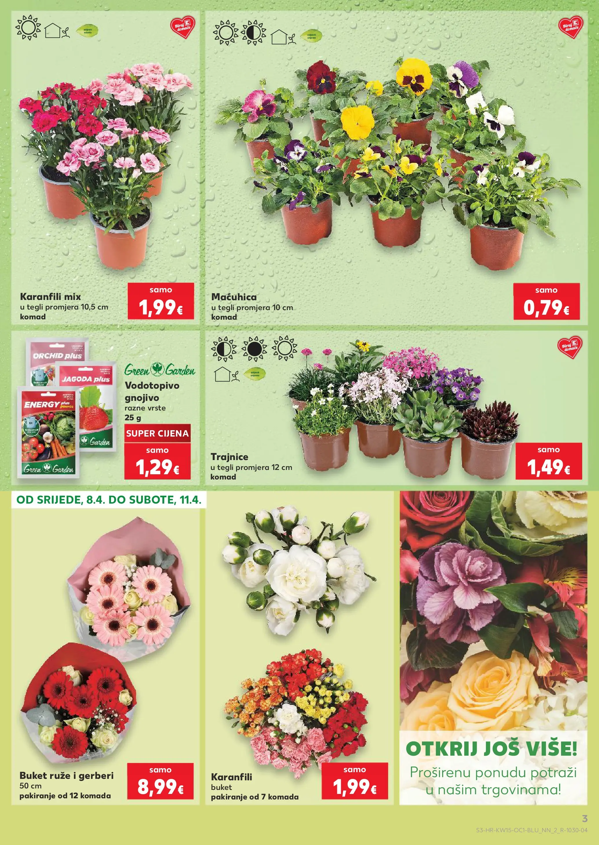 Kaufland - Kaufland katalog do 14.04.2026 novi od 07.04.2026 na listanje > letak digitalni | Stranica: 3