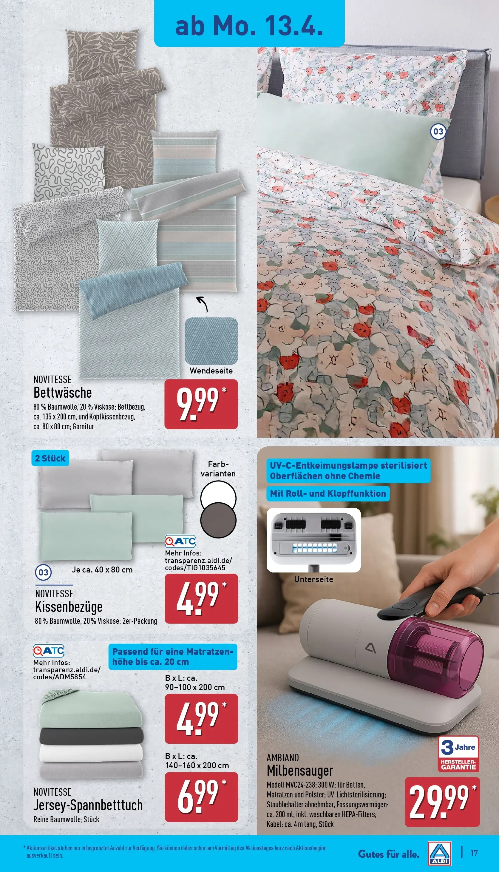 Aldi - ALDI Nord: Wochenangebote (ab 12.04.2026) » Angebote Online | Seite: 23 | Produkte: Batterie