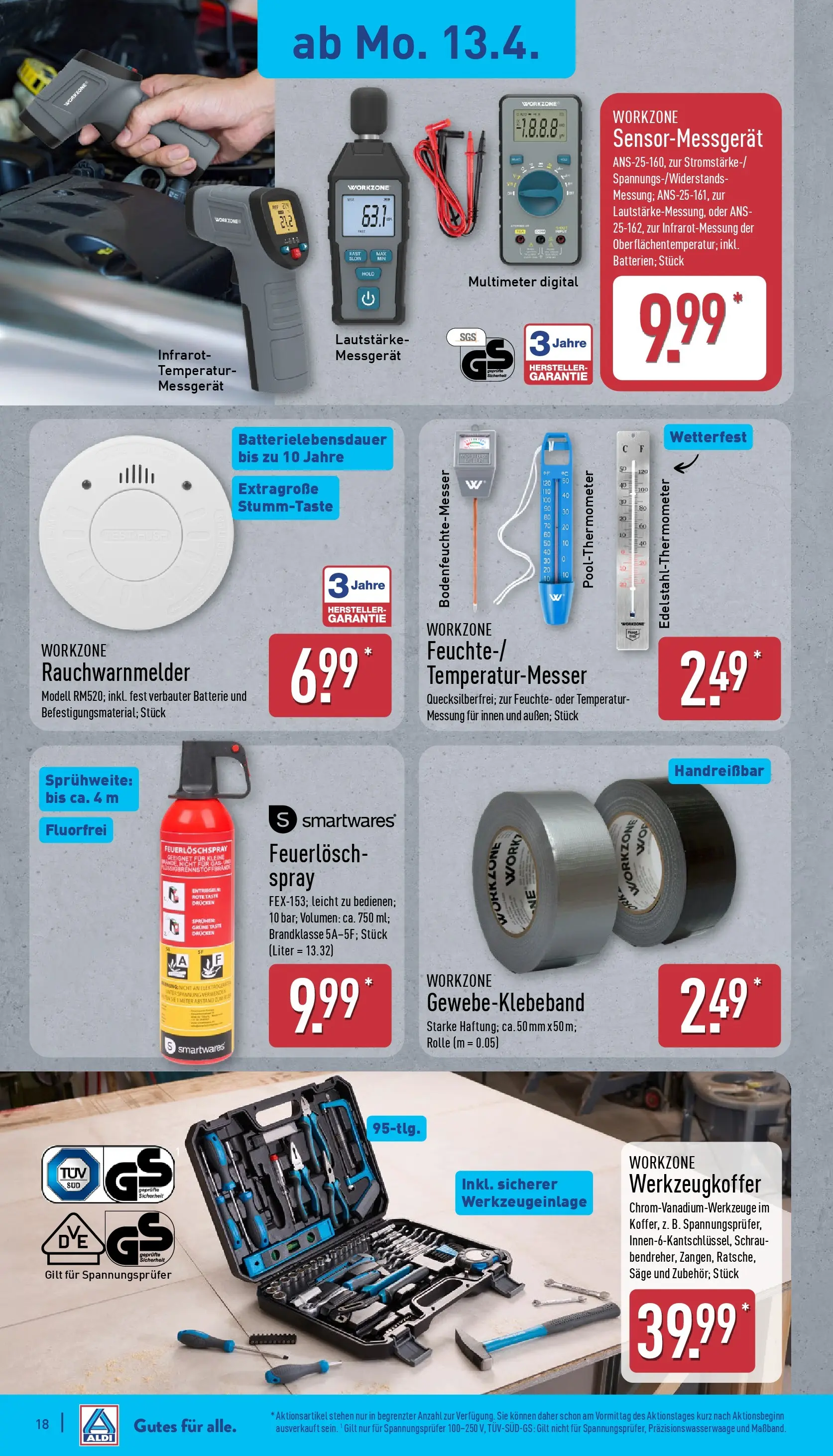 Aldi - ALDI Nord: Wochenangebote (ab 12.04.2026) » Angebote Online | Seite: 24