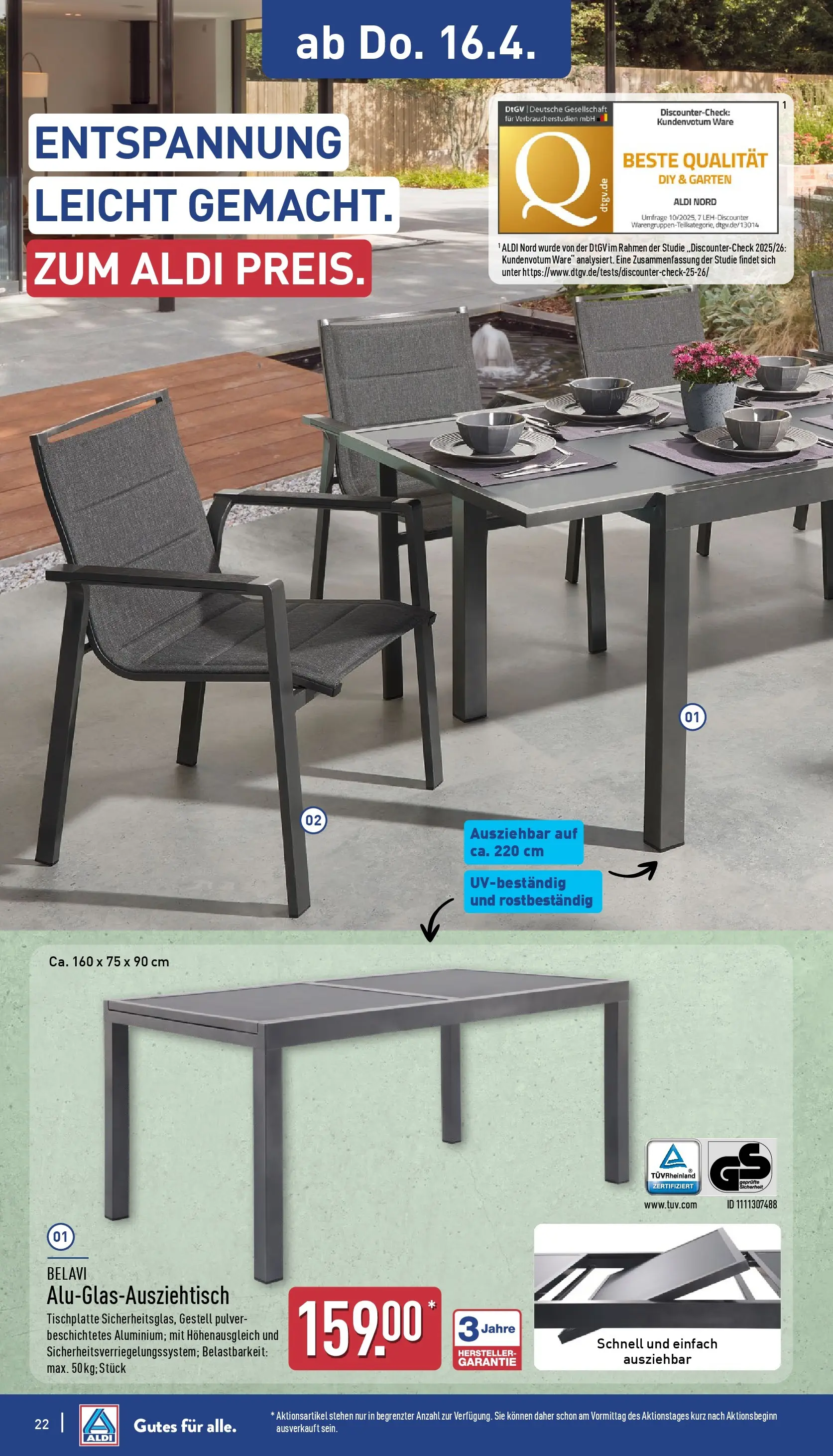 Aldi - ALDI Nord: Wochenangebote (ab 12.04.2026) » Angebote Online | Seite: 28 | Produkte: Belavi