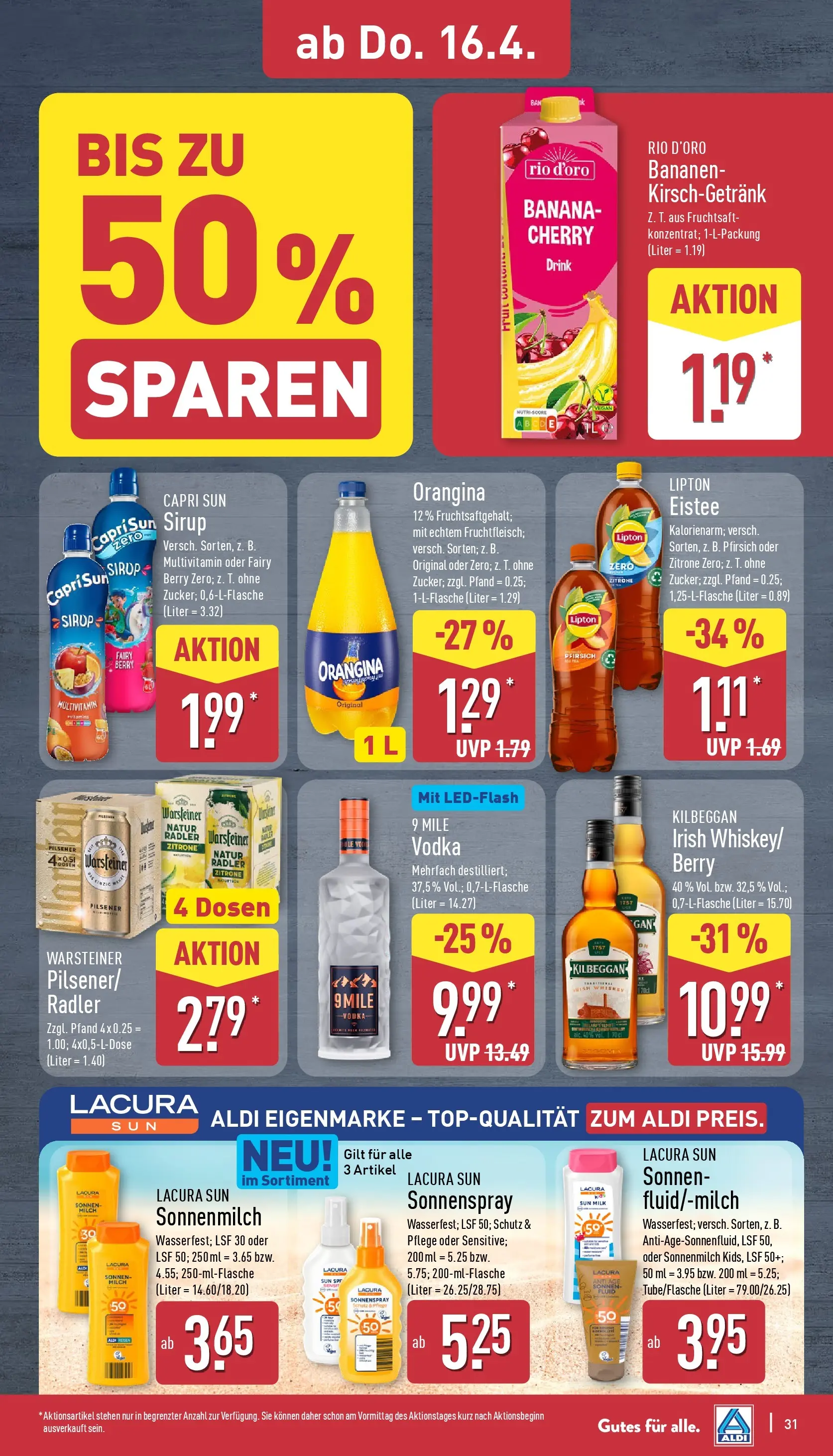 Aldi - ALDI Nord: Wochenangebote (ab 12.04.2026) » Angebote Online | Seite: 37 | Produkte: Sheba, Belavi, Mandeln, Whiskas