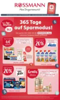 Rossmann: 365 Tage auf Sparmodus