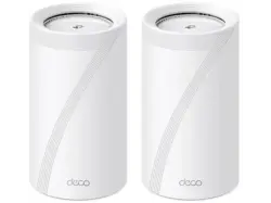 TP-LINK Deco BE85 2er Pack Wi-Fi 7 Mesh-WLAN-System, Wei&szlig;; WLAN-Mesh System
