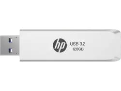 HP HPFD819W USB 3.2 Flash Drive 128GB, Silber; USB Stick