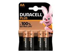 Duracell Plus Power Mignon AA, 4er-Pack; Batterie