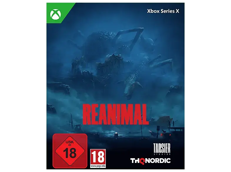 Reanimal - Xbox Series X [Blu-ray]