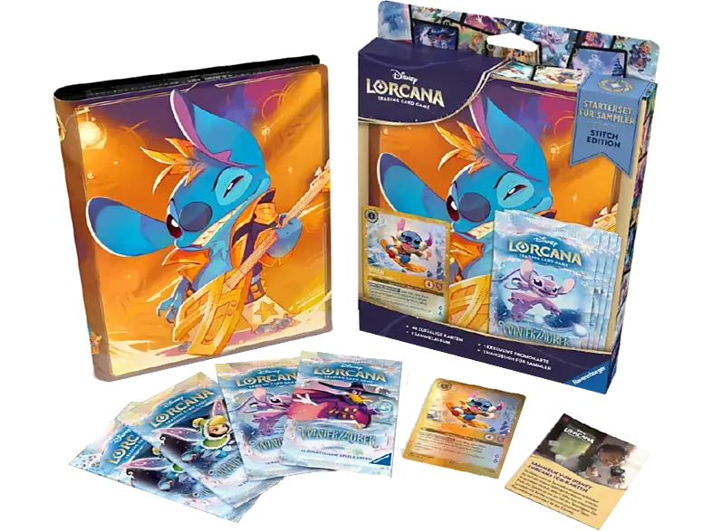 Ravensburger Starterset f&uuml;r SammlerStitch Edition (DE) Trading Card; Trading Card