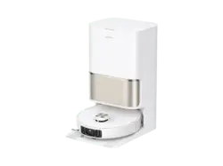 Dreame L50S Pro Ultra Saugroboter mit Wischfunktion (Wei&szlig;, Laufzeit: 171 Min., mit Absaugfunktion, ThermoHub-Wischmopp-Selbstreinigung)