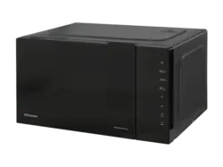 Hisense H23MOBS5HG4 Mikrowelle mit Grill (800 Watt, Freistehend, 23 l, Schwarz)