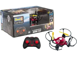 Revell RC Quadrocopter Mini Fly RC Quadrocopter, Rot/Sachwarz