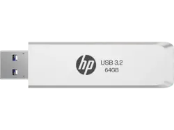 HP HPFD819W USB 3.2 Flash Drive 64GB, Silber; USB Stick