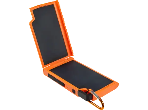 Xtorm Outdoor Super Solar-Powerbank 10.000 mAh mit LED-Taschenlampe; Solar Charger