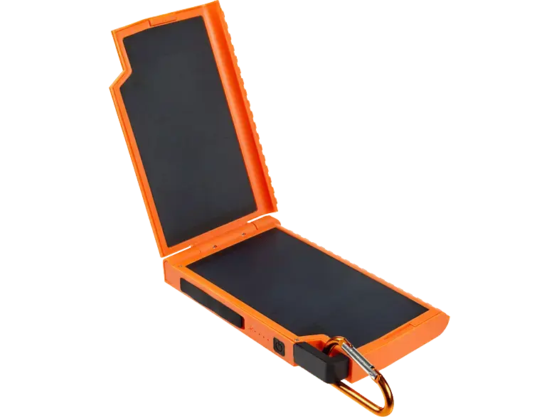 Xtorm Outdoor Super Solar-Powerbank 10.000 mAh mit LED-Taschenlampe; Solar Charger