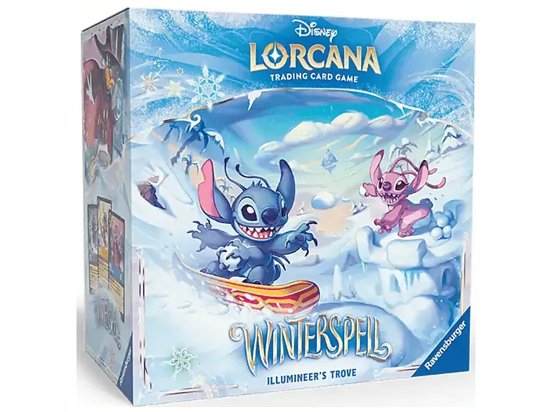 Ravensburger Disney Lorcana: Illumineers Trovr (englische Version) Sammelkarten