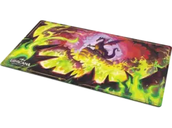 Ravensburger Disney Lorcana Artwork Spielmatten Drachenfeuer