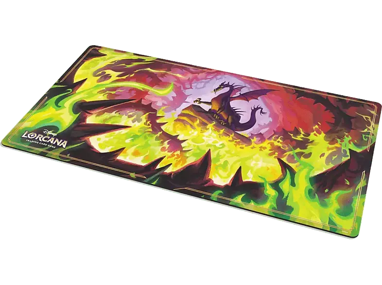 Ravensburger Disney Lorcana Artwork Spielmatten Drachenfeuer