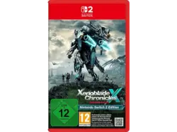Xenoblade Chronicles X: Definitive Edition - Nintendo of Europe Switch 2 [Nintendo of Europe Switch Game Card]