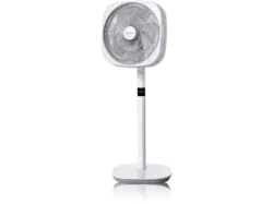 Koenic KSF 20823 Silent Standventilator Wei&szlig; (20 Watt, schwenkbar, mit Fernbedienung, 8 Leistungsstufen Geschwindigkeitsstufen, Timerfunktion 8 Std.)
