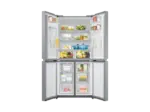 MediaMarkt Dornbirn Messepark Samsung RF48A401EM9/EF Slim French Door, K&uuml;hl- und Gefrierkombination (488 l, E, 1793 mm hoch, No Frost (verminderte Eisbildung), Gentle Silver Matt) - bis 10.06.2026