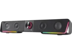 SPEEDLINK gravity RGB Stereo Soundbar, schwarz