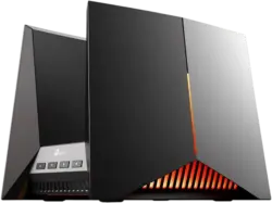 TP-LINK Archer GE800 Tri-Band Wi-Fi 7 Gaming Router, Wi-Fi 7 (802.11be), Tri-Band (2,4 GHz/5 GHz/6 GHz), Ethernet/LAN, Schwarz; Tabletop-Router