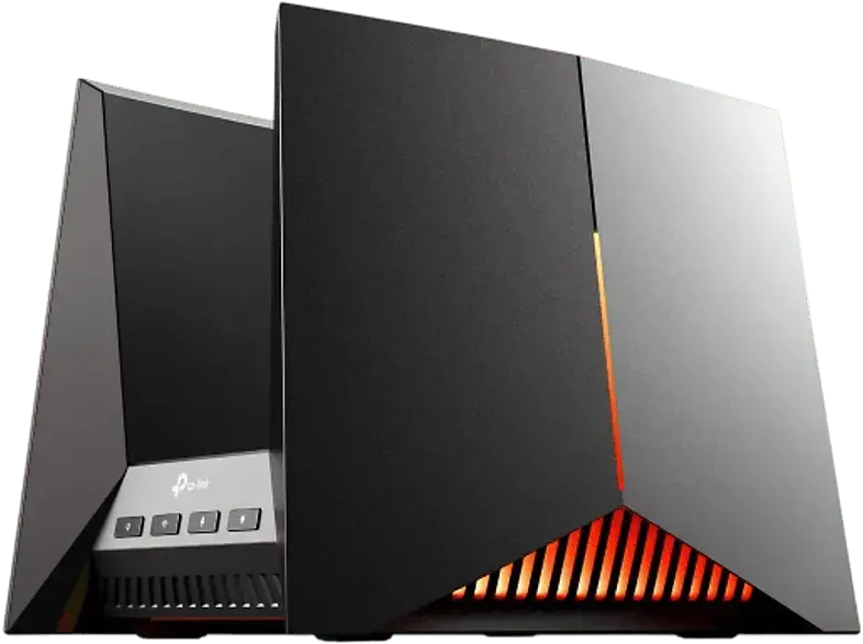 TP-LINK Archer GE800 Tri-Band Wi-Fi 7 Gaming Router, Wi-Fi 7 (802.11be), Tri-Band (2,4 GHz/5 GHz/6 GHz), Ethernet/LAN, Schwarz; Tabletop-Router