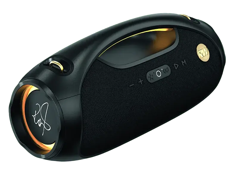 Peaq PPA 600-RW Bluetooth Lautsprecher, Wasserfest, Schwarz