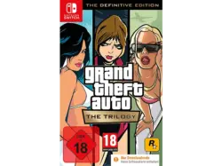 GTA Trilogy Definitive Edition (Code in the Box) - Nintendo Switch [Code in the box]