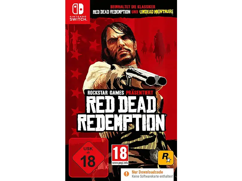 Red Dead Redemption (Code in the Box) - Nintendo Switch [Download Code]