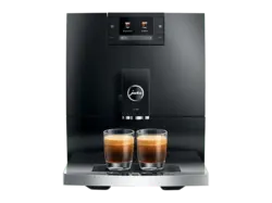 Jura 15753 C9 Kaffeevollautomat (Piano Black, Professional Aroma Grinder (P.A.G.), 15 bar, Milchschlauch)