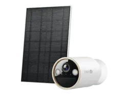 TP-Link TAPO C460 Kit, &Uuml;berwachungskamera + Solarpanel (Anzahl Kameras: 1, f&uuml;r Au&szlig;en, Nachtsichtfunktion, Solar, Schwenkbar, UHD 4K, Weiss)