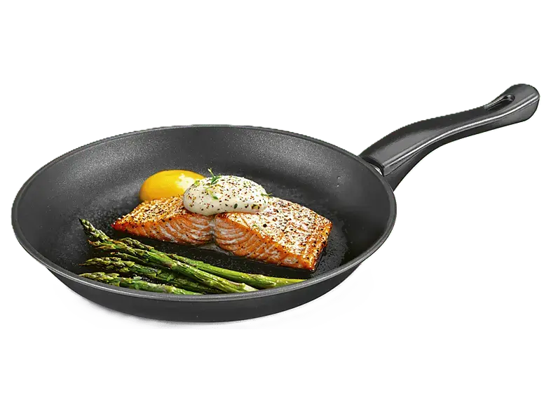 bratmaxx 19428 Pfanne (Carbonstahl, passend f&uuml;r alle Herdarten, 24 cm)