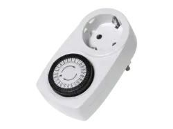 Vivanco 06055 Steckdose mit mechanischer Zeitschaltuhr