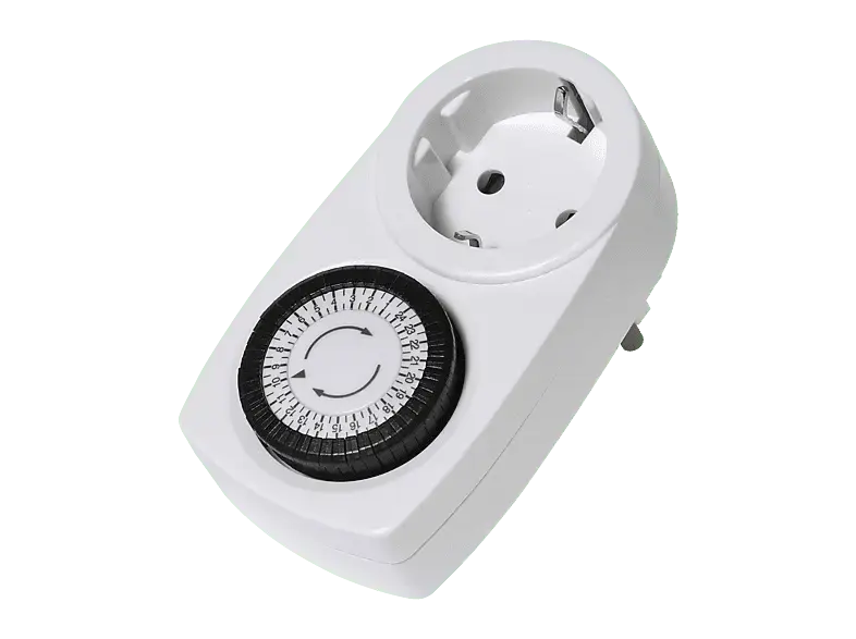 Vivanco 06055 Steckdose mit mechanischer Zeitschaltuhr